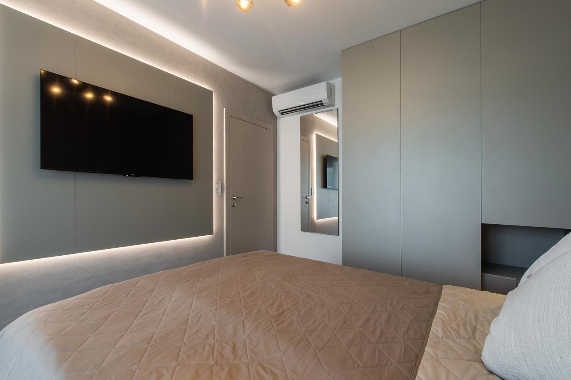 Nikas Eurovea Apartments - Free Parking Bratislava Exteriör bild
