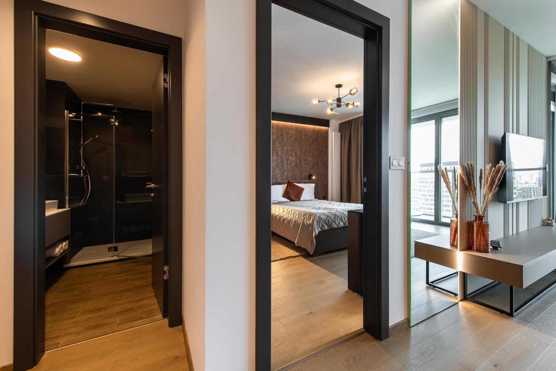 Nikas Eurovea Apartments - Free Parking Bratislava Exteriör bild